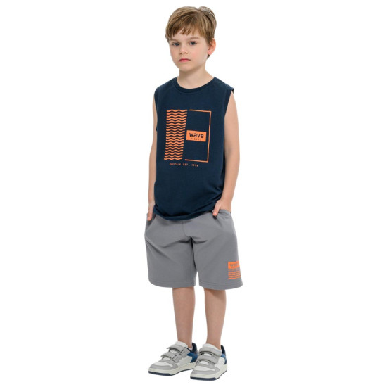 Bodytalk Παιδικό σετ Boys Tank Top & T-Shirt & Long Shorts
